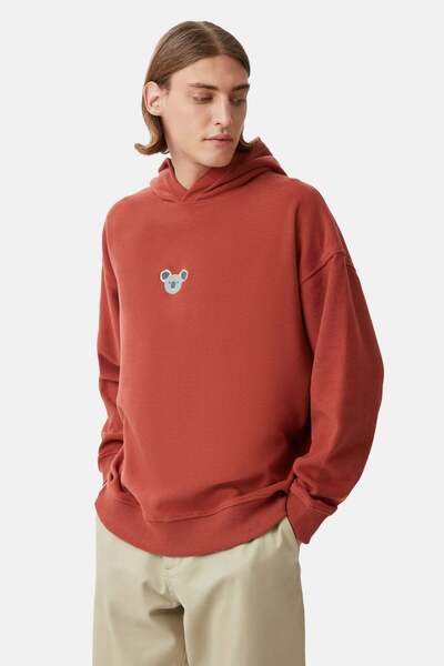 Reflect Studio Koala SuperSoft Hoodie - Kiremit