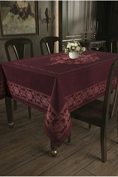 cacao home Jumbo Masaörtüsü Dertsiz Leke Tutmaz Sıvı Geçirmez Masa Örtüsü