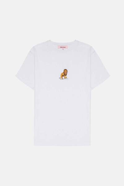 Reflect Studio Lion Soft T-Shirt - Λευκό