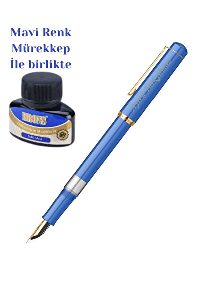 Scrikss Kişiye Özel Isimli Lüks Dolma Kalem Ömür Boyu Garanti Indigo Hediye P...