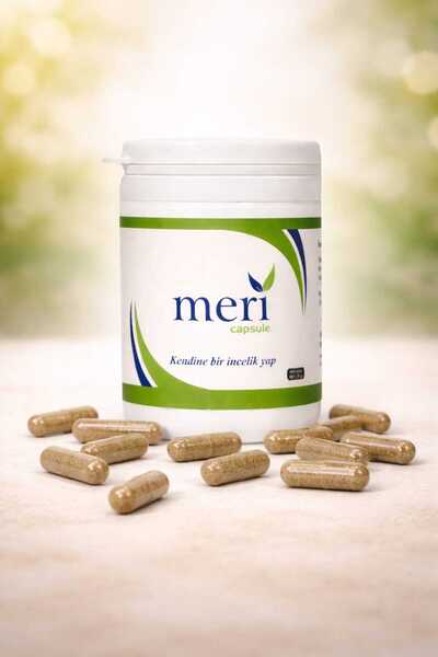 Meri Naturel كبسولات ميري 30 حبة (استخدام لمدة شهر)