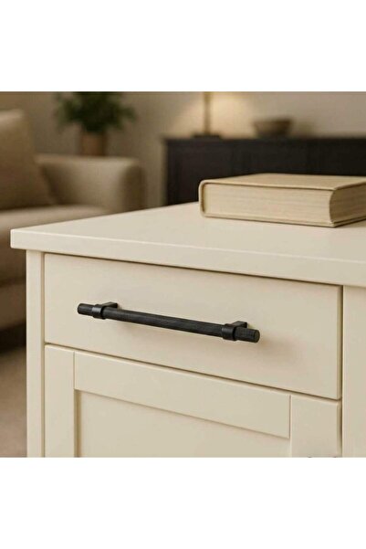 System Mobilya Kulbu Siyah Renk 320mm Kulp (SY8774 0320 AL6-AL6)