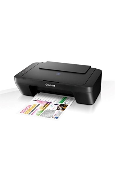 Canon PİXMA E414 RENKLİ INKJET MÜREKKEPLİ YAZICI/TARAYICI/FOTOKOPİ
