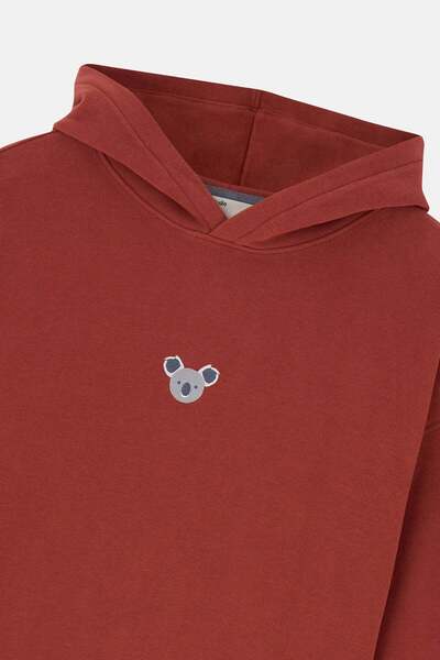 Reflect Studio Koala SuperSoft Hoodie - Kiremit