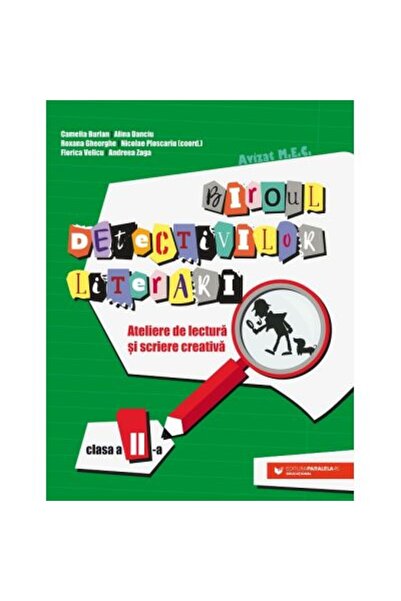 Paralela 45 Biroul Detectivilor Literari. Ateliere de lectură și scriere crea...