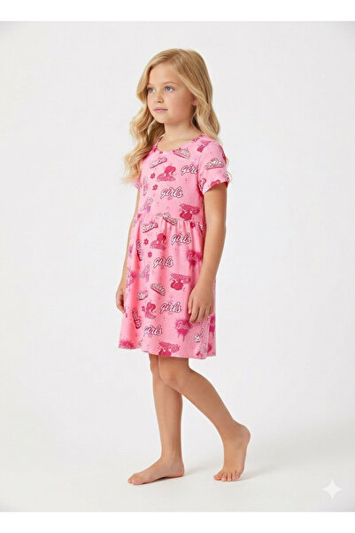 DFN Kids 3,4,5,6,7,8 Rochie de vară pentru fete Yak