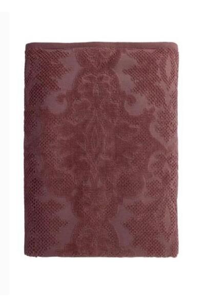Özdilek Curve Plum Towel 50X90 cm