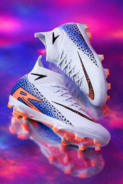 AİRBOOM Laliga Air SuperFly Çoraplı Halı Saha Ve Çim Zemin Kramponu