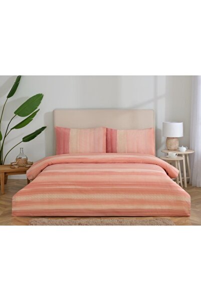 Özdilek Set posteljine Nev Jednokrevetno Pink Red Effect