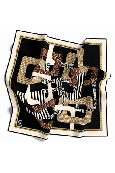 VİOLLA Eșarfă din twill (Nu conține mătase)