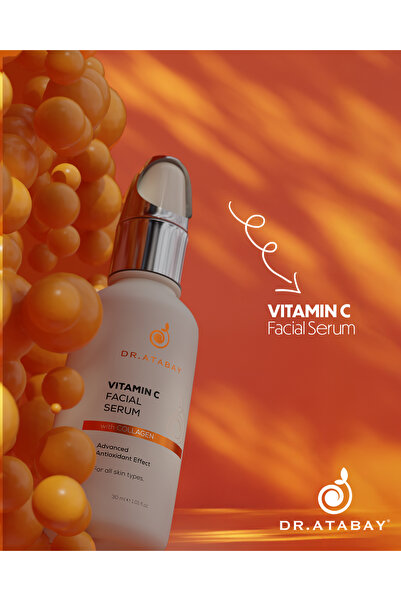 Dr Atabay Cilt Aydınlatıcı, Antioksidan Etkili , Nemlendirici, Kolajenli, Vit...