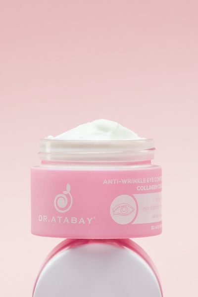 Dr Atabay Nemlendirici, Morluk, Ince Çizgi Karşıtı, Aydınlatıcı Kolajenli Göz...