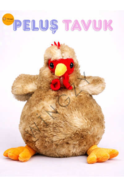 Wingzy Peluş Oyuncak Yumuşacık Sevimli Uyku Arkadaşı Çocuklar İçin Sevimli He...