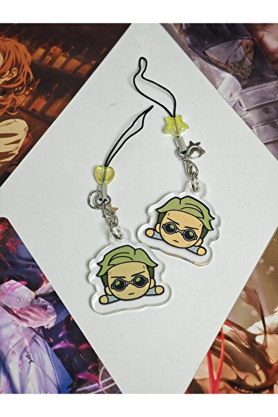 Yenaplanner Jujutsu Kaisen Nanami Çanta Süsü/telefon Askısı (1 ADET)