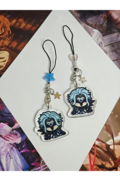 Yenaplanner Genshin Impact Dottore Çanta Süsü/telefon Askısı (1 ADET)