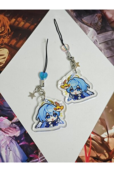 Yenaplanner Honkai Star Rail Robin Bag Ornament / Στολίδι τηλεφώνου