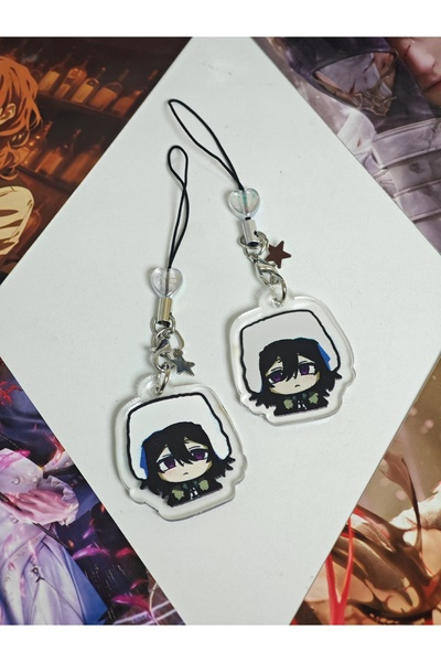 Yenaplanner Bungou Stray Dogs Fyodor Çanta Süsü/telefon Askısı 1 Adet