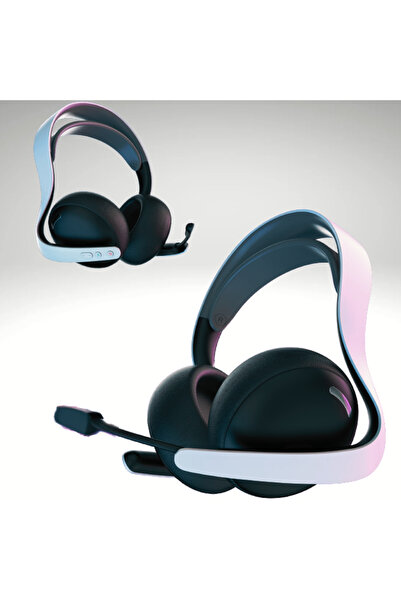 OEM Over-Ear Gaming Headphones-A01, Triple Wired Connection, Wireless 2.4G, B...