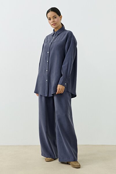 QANU Violet Takım Lacivert