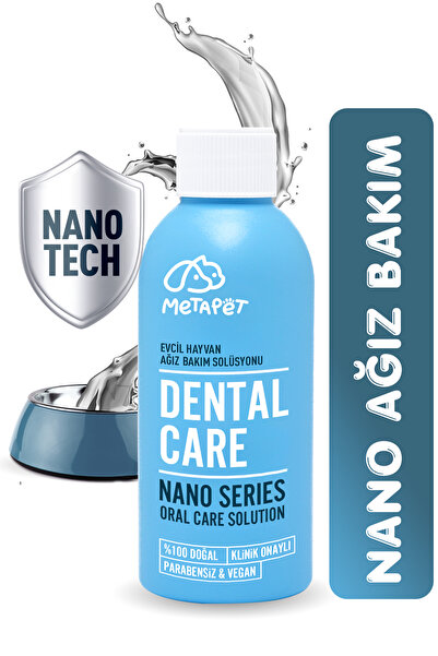 Metapet Köpekler Için Ağız Ve Diş Bakımı Suyu, Ağız Kokusu Giderici, Temizlem...