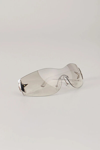 Kapin Star Vintage Çerçevesiz Cam Tasarım Güneş Gözlüğü - Ayna