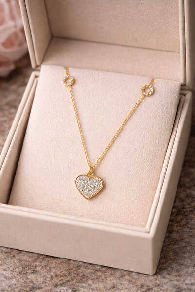 IAMIRA Colier Heart argint