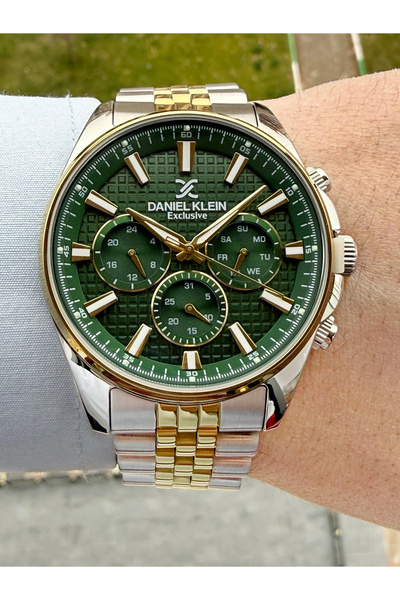 Daniel Klein 2 Yıl Garantili Fonksiyonlu Erkek Kol Saati