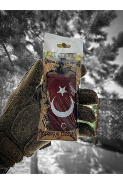 THORSTORE Türk Bayrağı Araç Ayna Süsü (10 x 5cm)