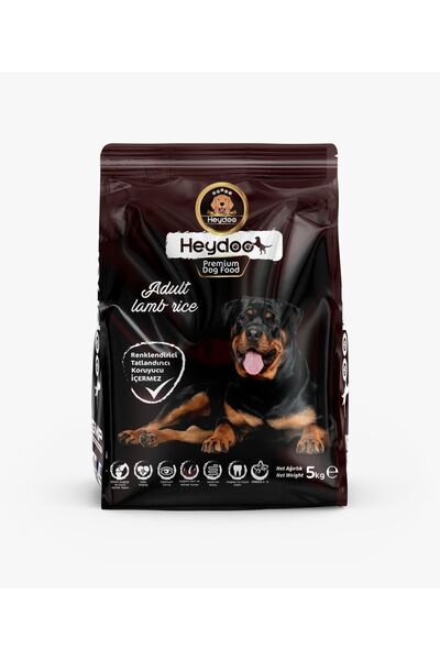 heydoo Kuzu Etli Yetişkin Köpek Maması 5 Kg heydoo-Yeni