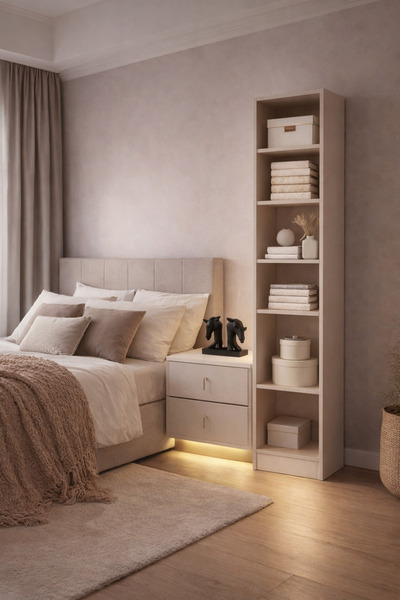 eos mobilya 30x59x218 cm Kapaksız Gardırop Modül Dolap Tamamlayıcı