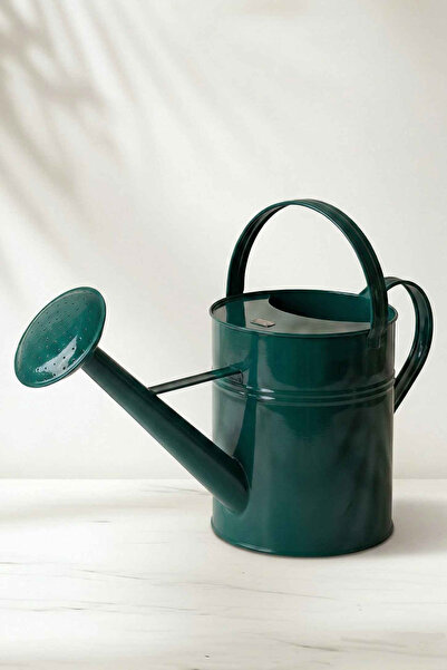 Garten Zink Isabella 10 Litre Metal Çiçek Bahçe Sulama Kabı Koyu Yeşil - Retr...