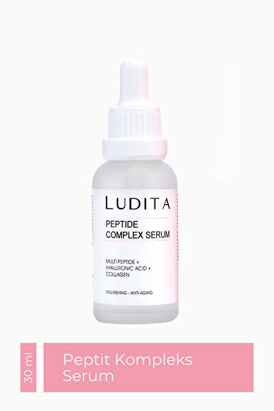 LUDITA Peptit Kompleks Serum – İnce Çizgi ve Kırışıklık Karşıtı, Yoğun Nemlen...