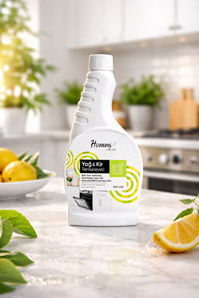 HOMM CLEAN BİTKİSEL YAĞ & KİR TEMİZLEYİCİ 500 ML