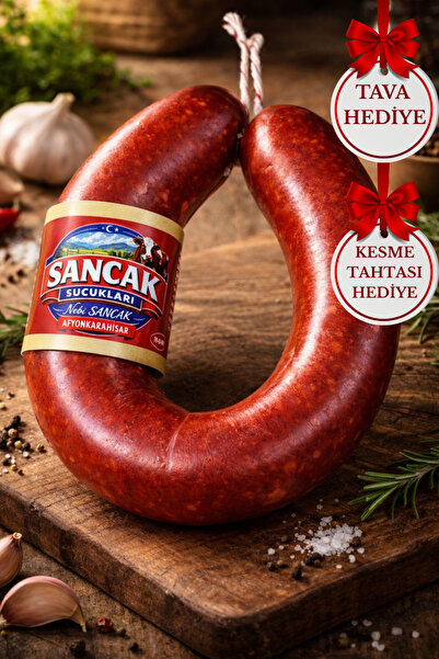 Sancak Sucukları Afyon Sucuğu 3Kg