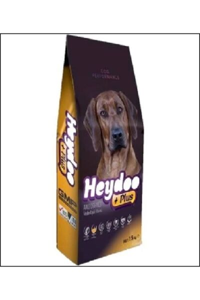 heydoo Plus Kuzu Etli Yetişkin Köpek Maması 15 Kg