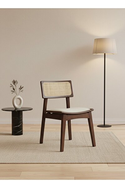 KleinHaus Furniture Arizona Ahşap Yemek Odası Sandalyesi, (Değiştirilebilir R...