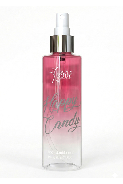 Happy Body Happy Candy Çift Fazlı Unisex Vücut Spreyi 150 ml