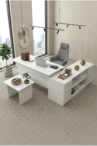 Yurudesign Vario Abf Ofis Büro Masa Takımı 3 Renk