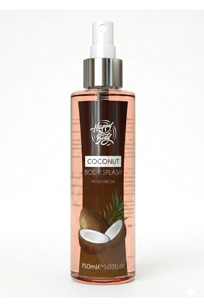 Happy Body Hindistan Cevizi Aromalı Vücut Spreyi 150ml