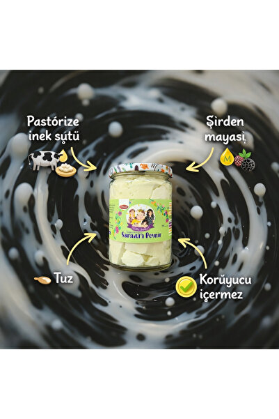 ÜRETEN ANNELER Salamura Peyniri 500 gr (şirden Mayalı )