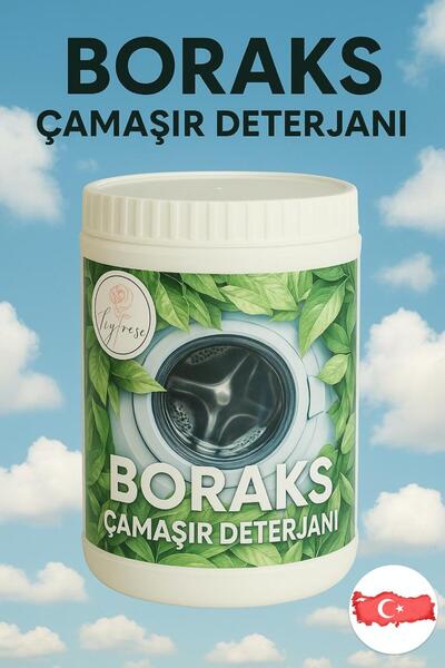 no1 clean %100 DOĞAL BORAKS ÇAMAŞIR DETERJANI