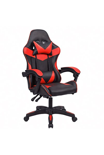 ALBADER Ergonomic Gaming Chair Adjustable Leather Swivel Seat with Lumbar Sup...
