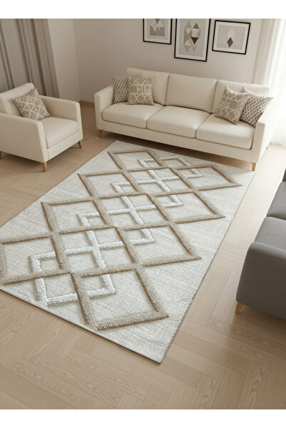 ALLGELSİN Hacm Kebir Siccade Gılaf Mikas Kebir Gılaf Gıta Large Size Cream Ca...