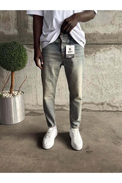 KağanKY Washed and Stonewashed Boyfriend Jeans