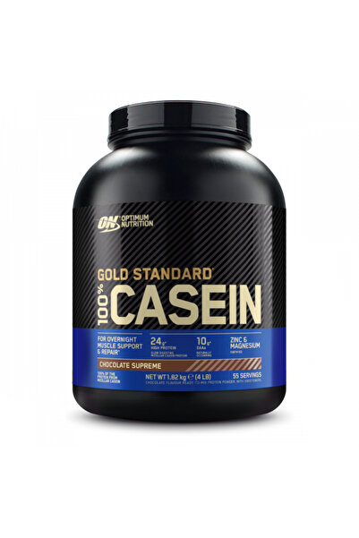 Optimum Nutrition 100% cazeină 910 g vanilie