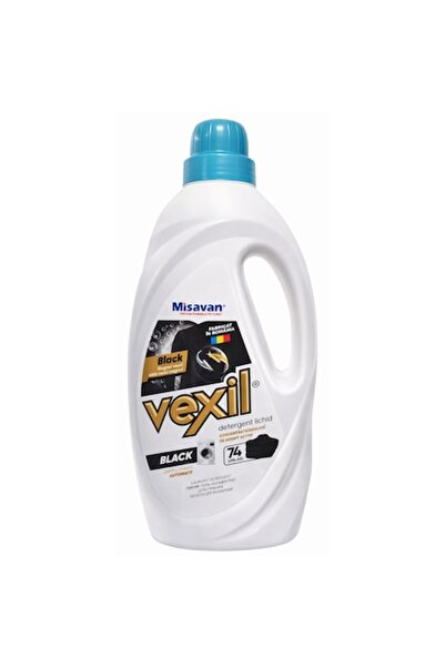 Misavan Vexil Black Liquid Detergent for Black Clothes, 3L, Concentrated