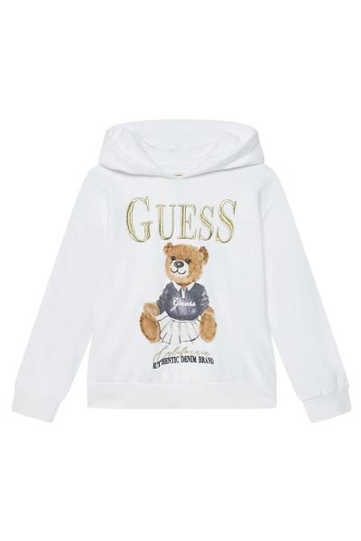 Guess SWEATSHIRT, FOR GIRLS, ACTIVE TOP J5RQ04, WITH Hooded
