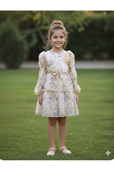 BEGONYA BEBECE KIDS Girls' Seasonal Festive Dress Wedding Invitation Special ...