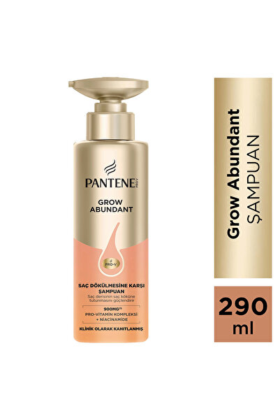 Pantene Grow Abundant Saç Dökülmesine Karşı Şampuan 290ml