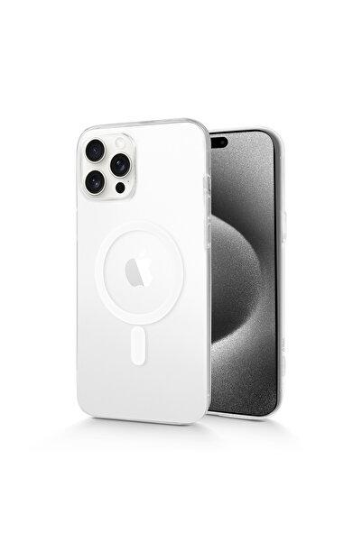 Ttec SuperSlim MagSafe Özellikli Koruma Kılıfı iPh. 15 Pro Max